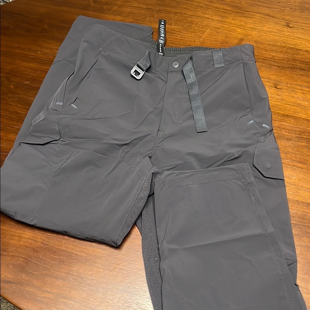Lululemon Athletica Gray Chinos for Versatile Style